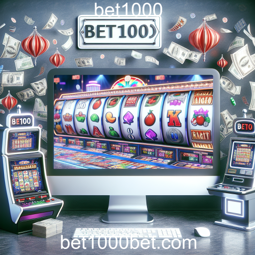 Descubra o Mundo dos Caça-níqueis no Bet1000